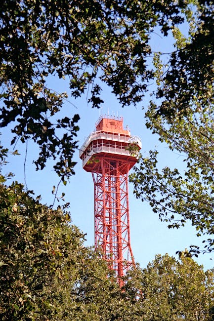 Corporate headquarters reflecting financial stability and professionalism